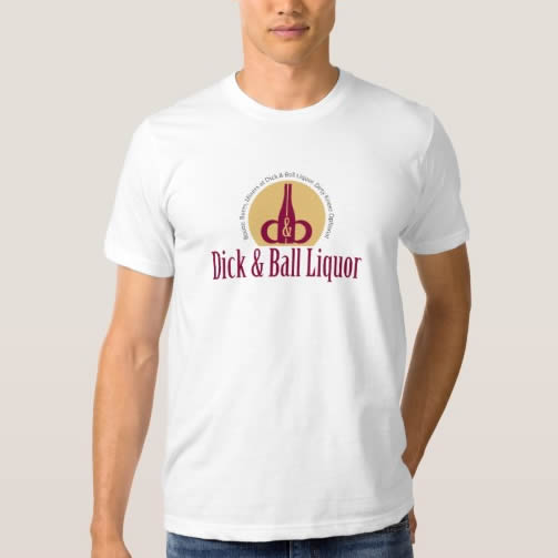 Dick & Ball Liquor Shirt