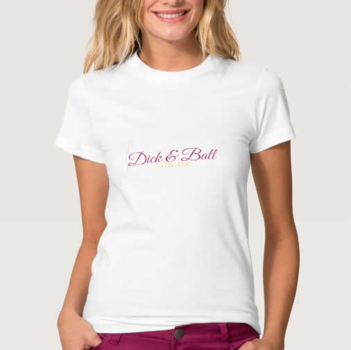 Dick & Ball Liquor T-Shirt Womens